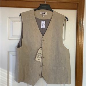 Joesph Abboud vest never worn